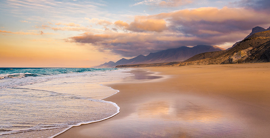 Playa de Cofete auf Fuerteventura