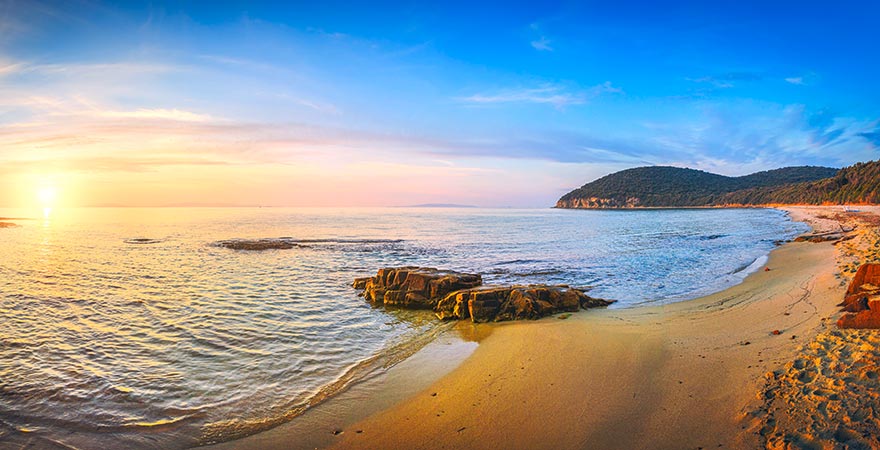 Cala Violina in der Toskana