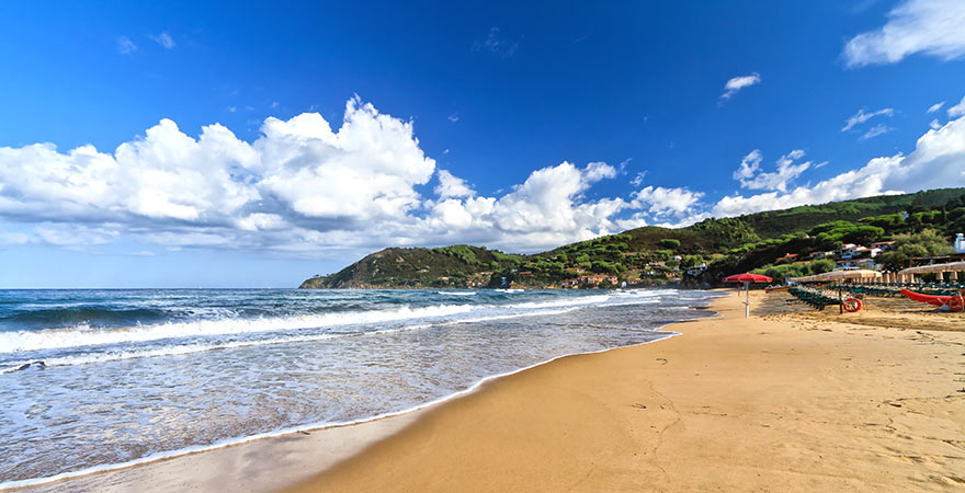 Biodola in der Toskana