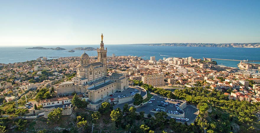Notre-Dame de la Garde in Marseille