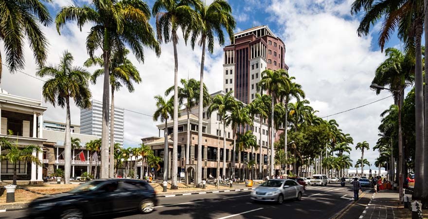 Port St. Louis auf Mauritius