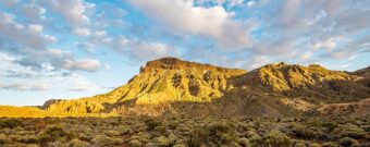 Der Berg Guajara im Teide-Nationalpark auf Teneriffa