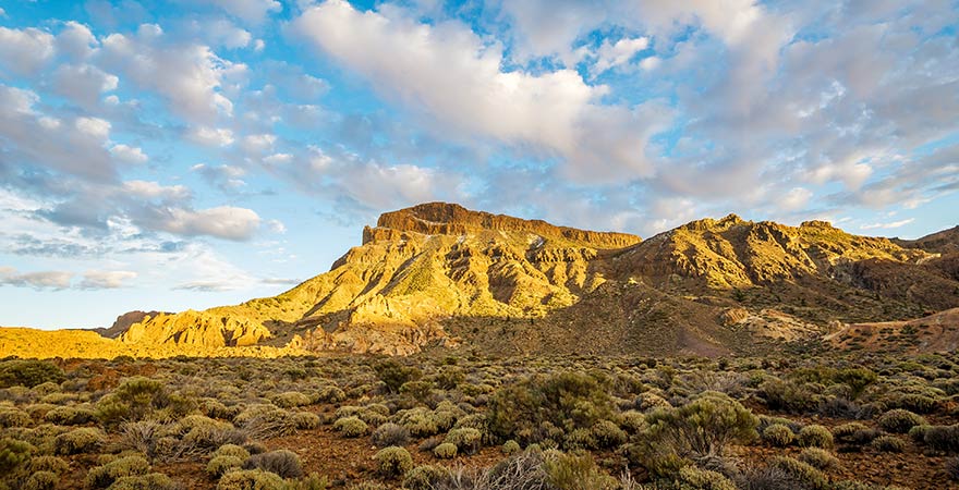 Der Berg Guajara im Teide-Nationalpark auf Teneriffa