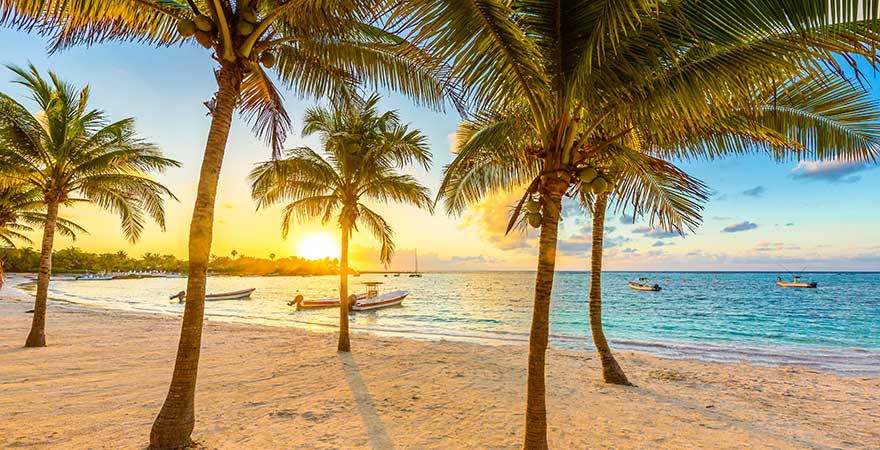 Akumal an der Riviera Maya in Mexiko