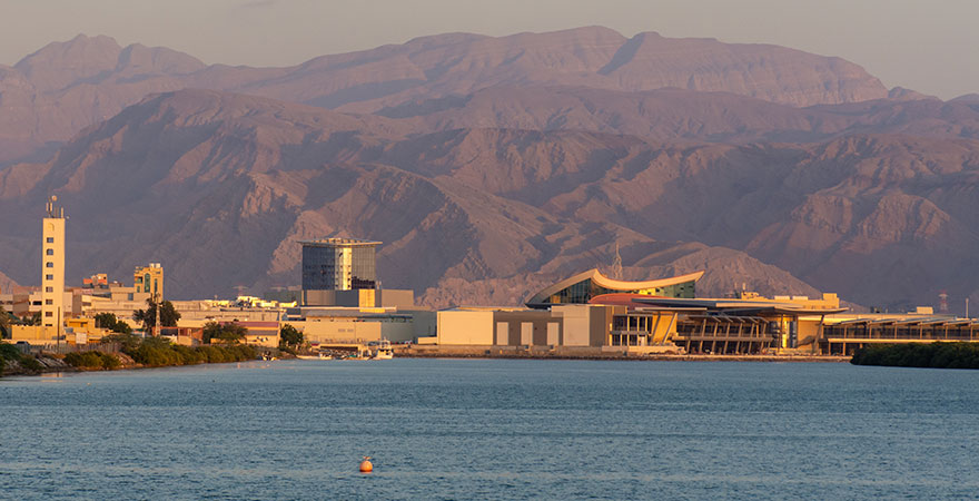 Manar Mall in Ras al Khaimah