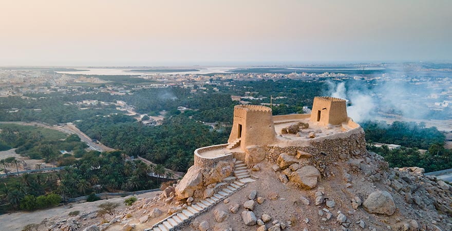 Dhayah Fort in Ras Al Khaimah