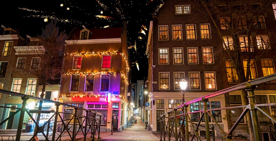 Amsterdam zu Silvester