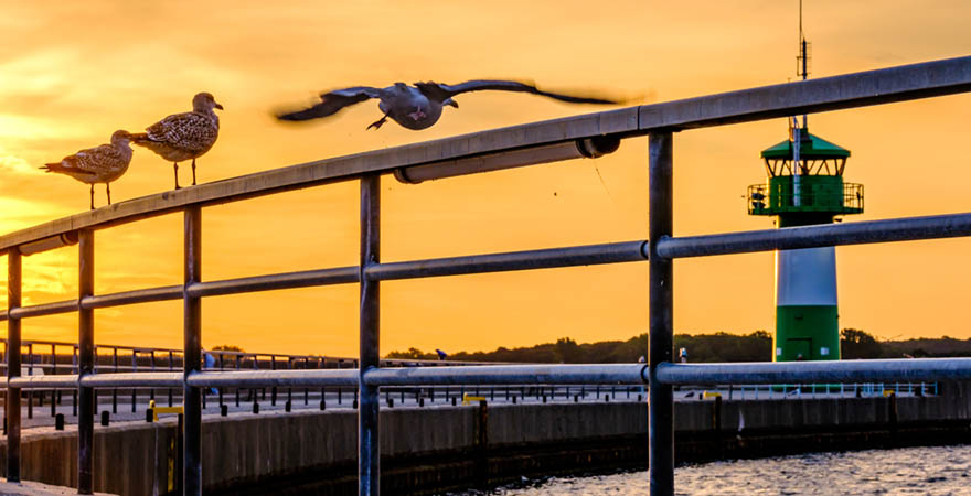 Leuchtturm in Travemünde