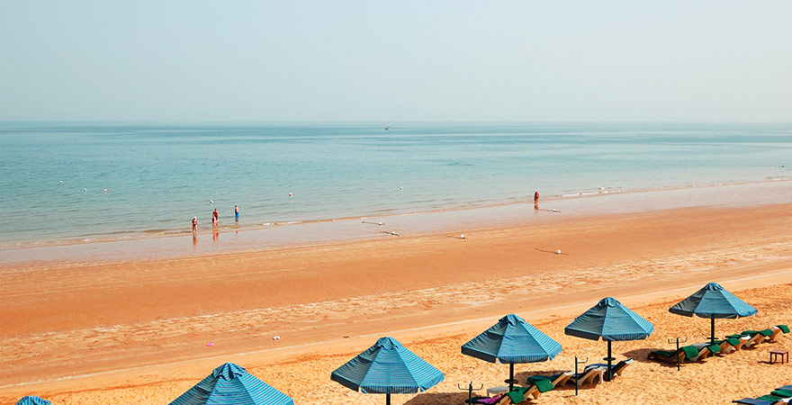 Strand in Ras al Khaimah