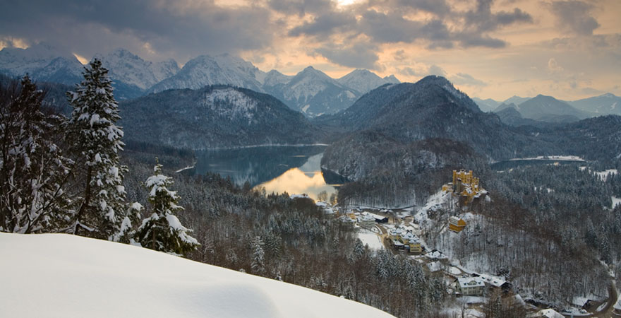 Forgensee im Allgäu