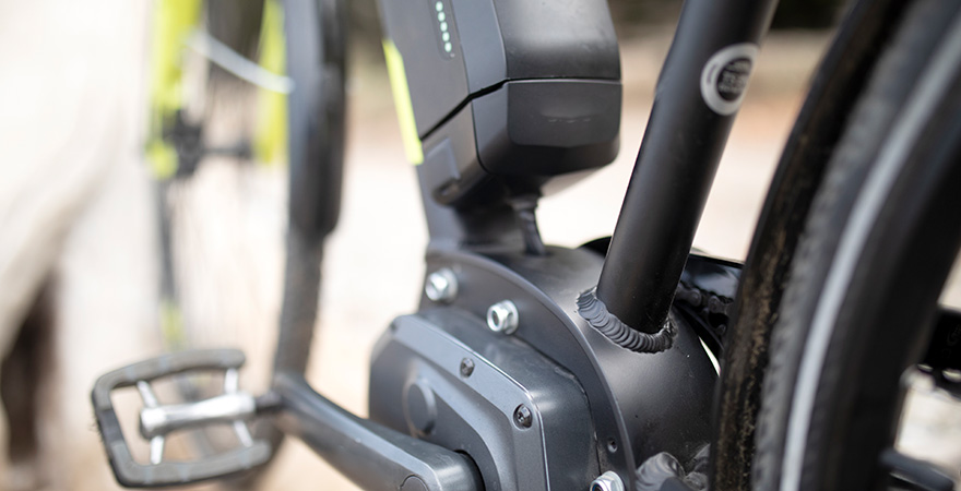 Von A nach B mit dem E-Bike