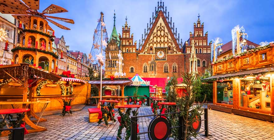 Breslauer Weihnachtsmarkt