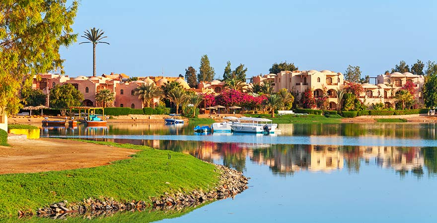 El Gouna in Ägypten