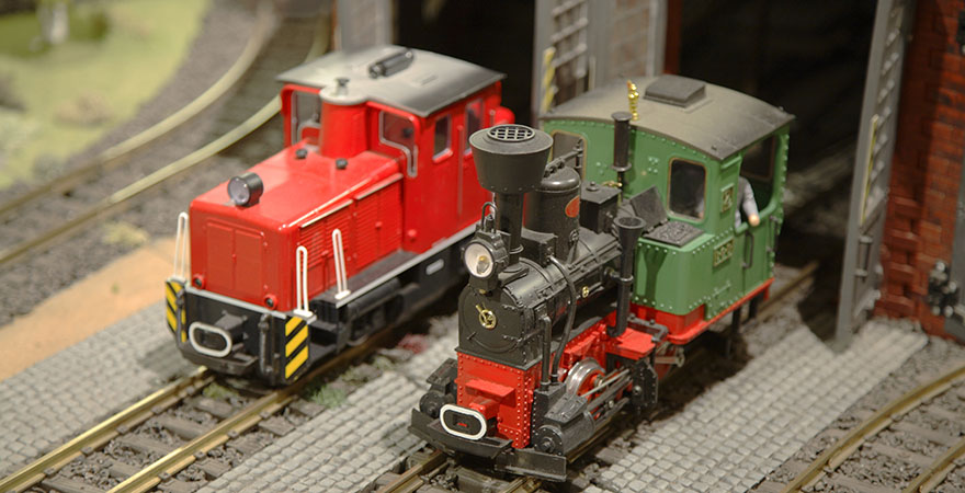 Miniatur-Lokomotiven