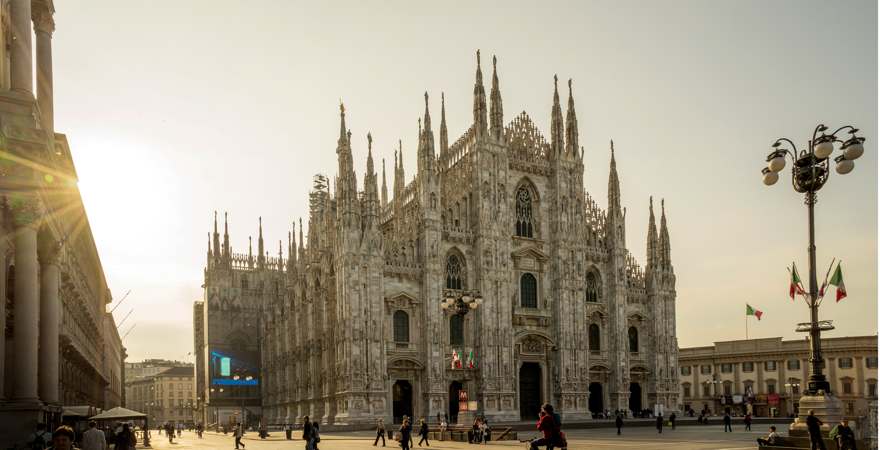 der dom in mailand