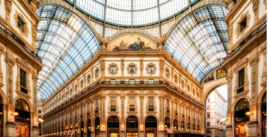 historische einkaufspassage