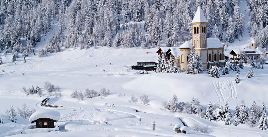 Winterlandschaft Sulden