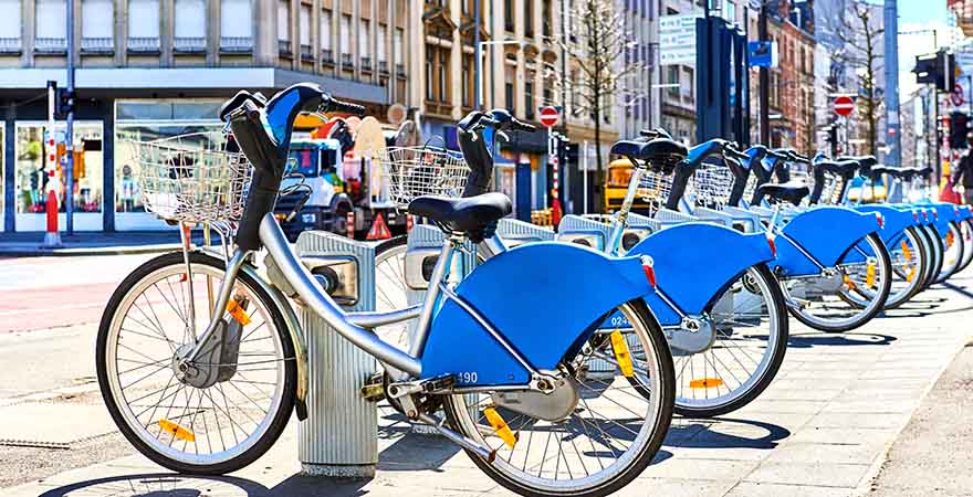 Fahrräder zum Leihen in Luxemburg