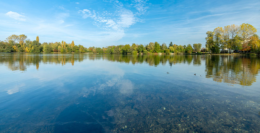 Rayerssee bei Geldern am Niederrhein