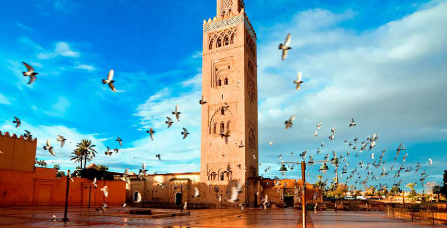 Koutoubia-Moschee in Marrakesch