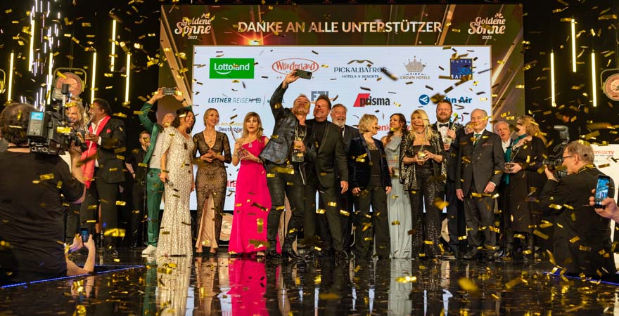 Live-Act auf der Goldenen Sonne 2018