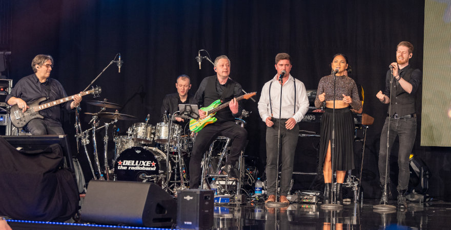 Live-Act auf der Goldenen Sonne 2018