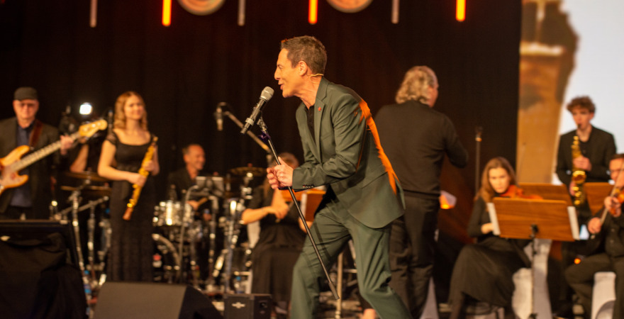 Live-Act auf der Goldenen Sonne 2018