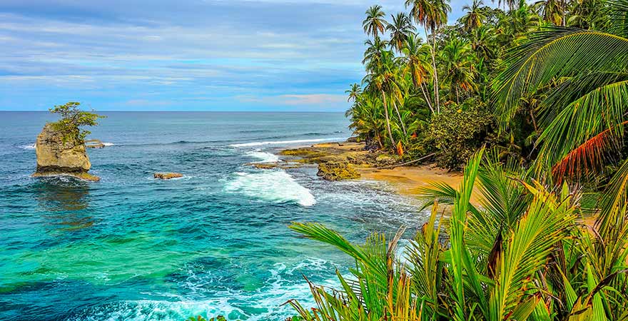 Playa Manzanillo in Costa Rica