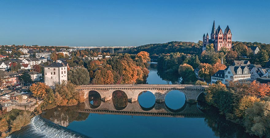 Stadtansicht Limburg an der Lahn