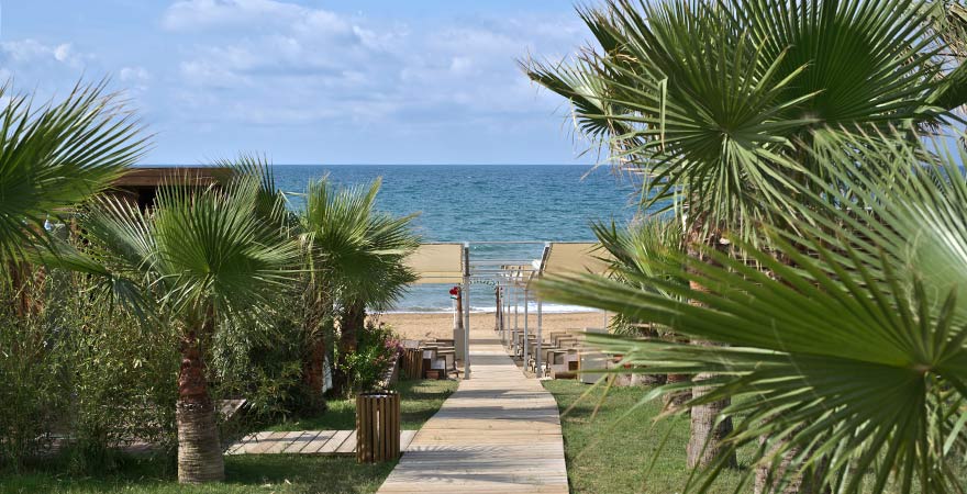 Sunthalia Hotels & Resorts in Side an der Türkischen Riviera