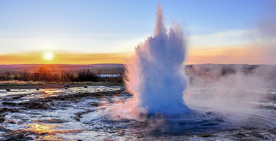 Geysir Island