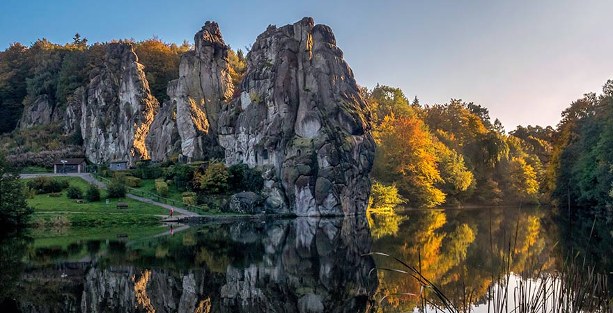 Externsteine im Teutoburger Wald