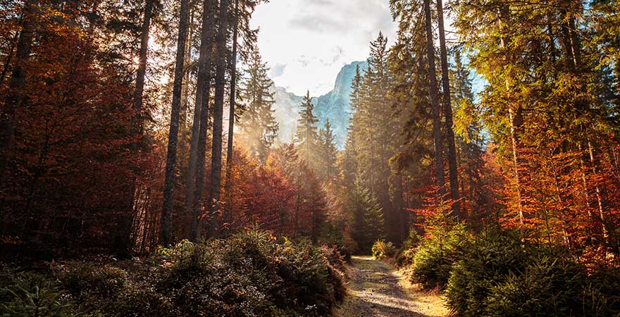 Herbstwanderung durch die italienischen Dolomiten