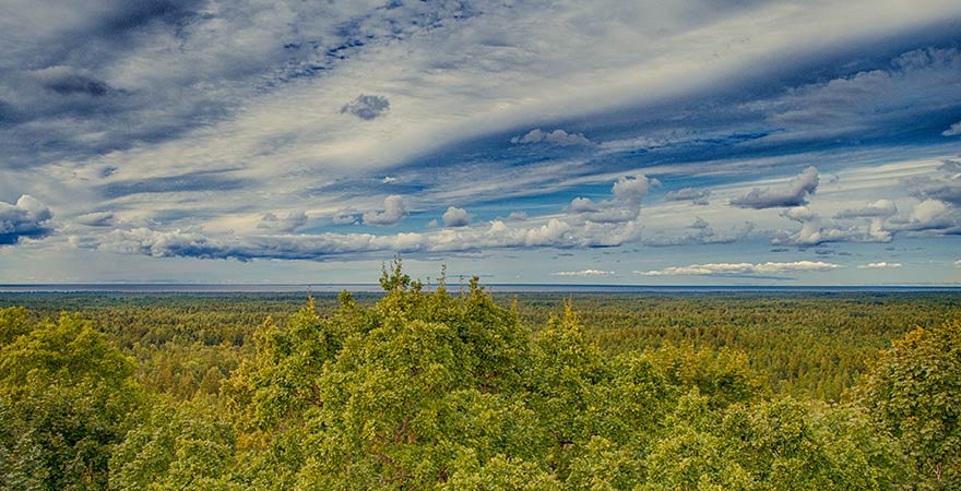 Nationalpark Slītere in Lettland