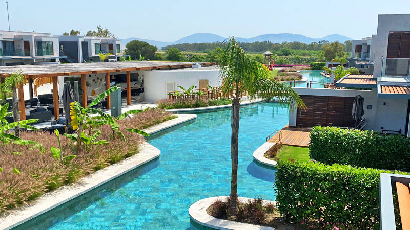 Pool im Hilton Dalaman