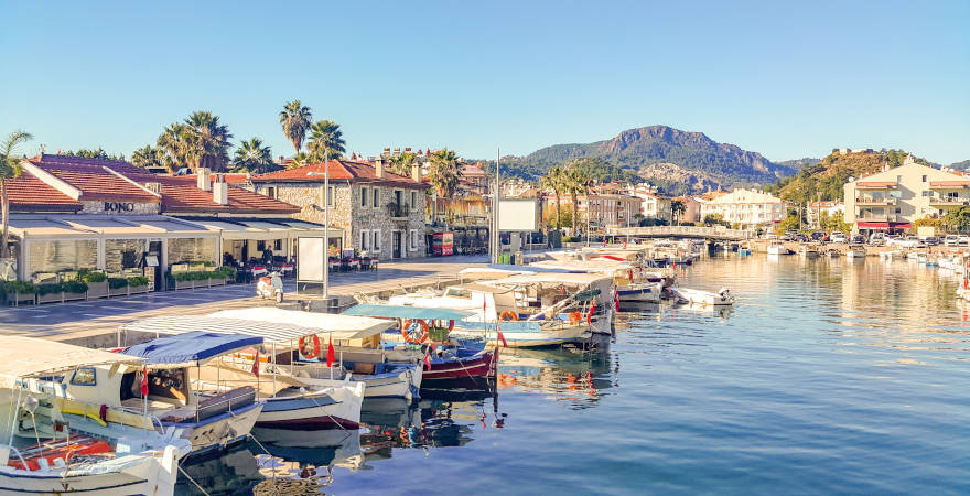 Marmaris Hafen