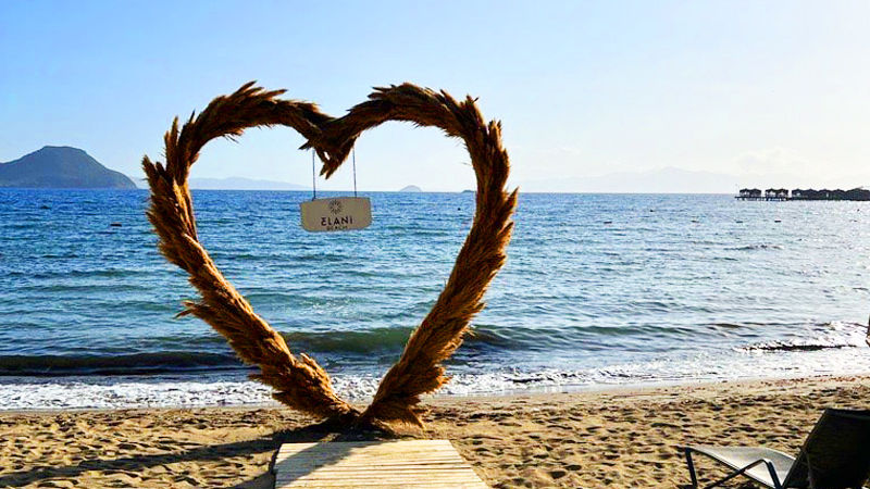 Strand am Sianji Wellbeing Resort in Bodrum