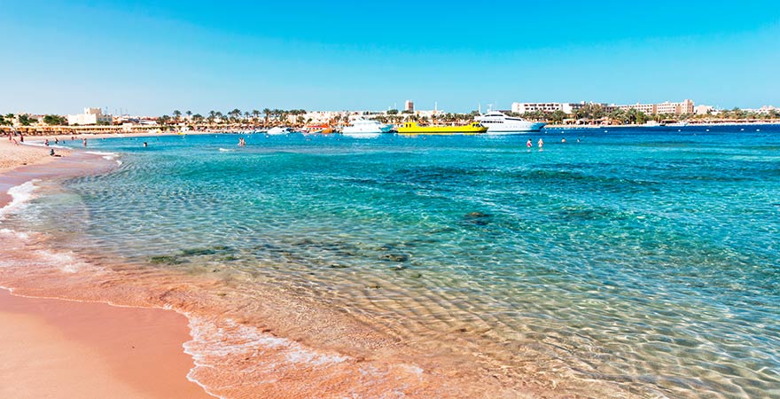 Makadi Bay am Roten Meer in Ägypten
