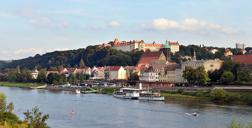 Pirna in Sachsen