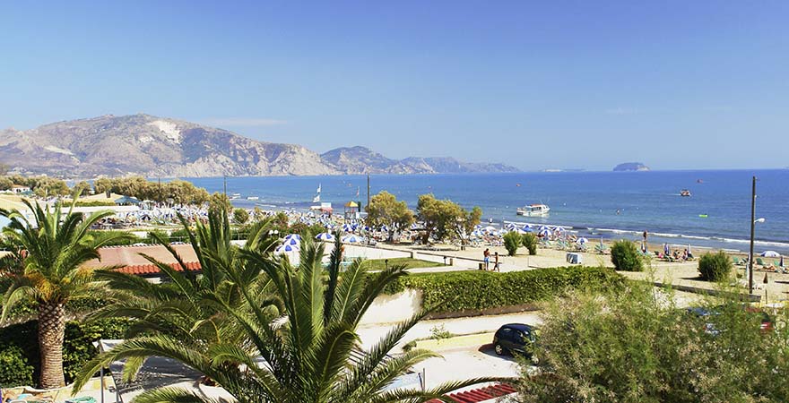 Strandabschnitt Laganas