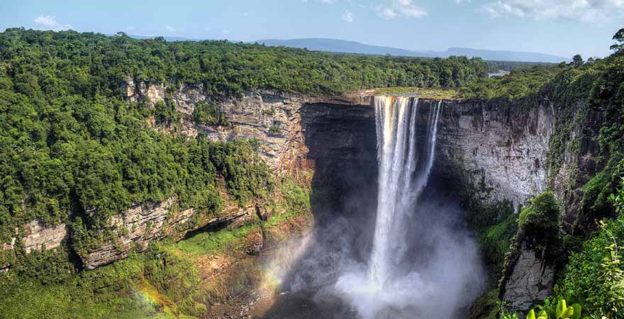 Kaieteur-Wasserfälle im Potaro Nationalpark, Guyana