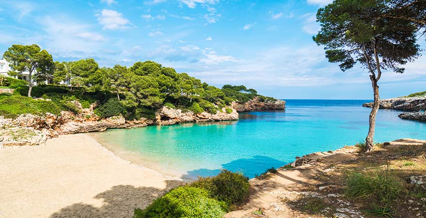 Mallorca Strand und Meer