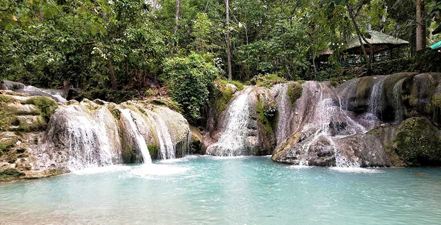 Hagimit Falls Wasserfälle auf den Philippinen