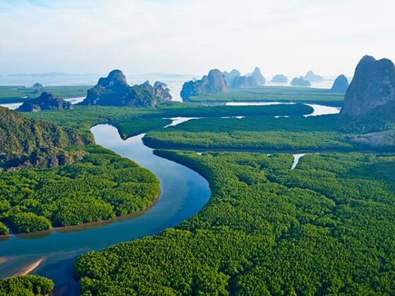 Ao Phang Nga Nationalpark in Thailand