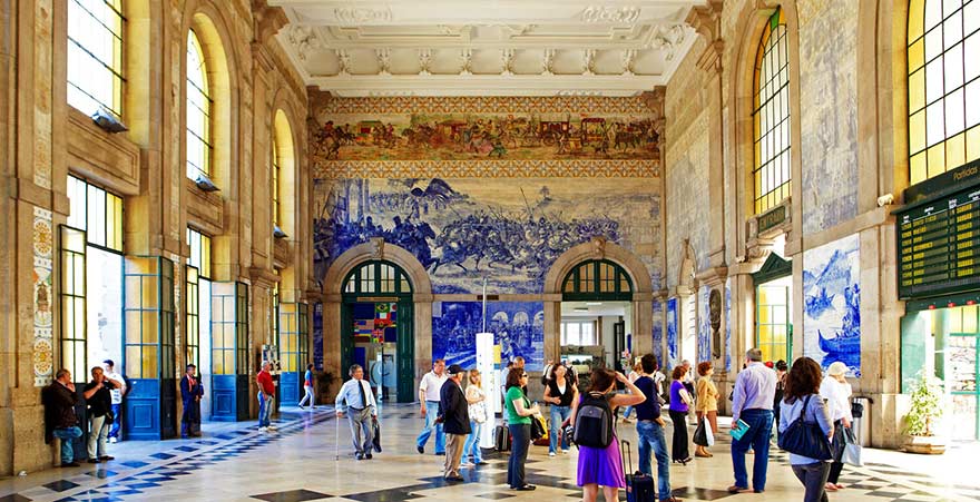 Bahnhof Porto São Bento