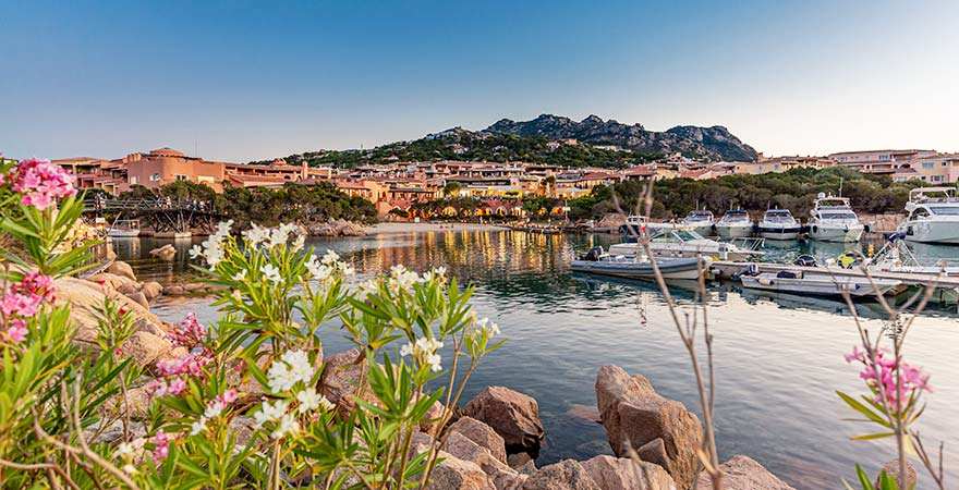Porto Cervo auf Sardinien in Italien