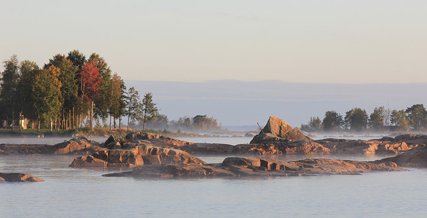 Vänernsee in Schweden