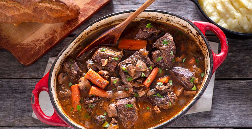 Bœuf bourguignon