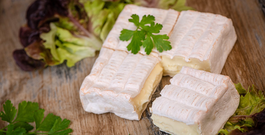 Pont-l’Évêque Käse aus der Normandie