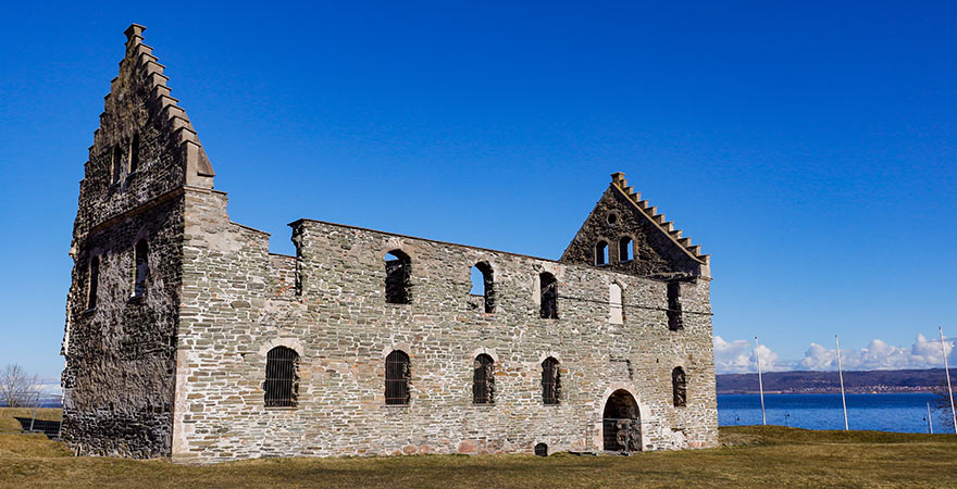 Visingsborg am See Vättern in Schweden